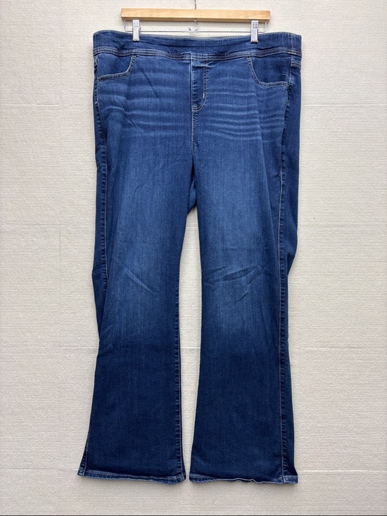 torrid Denim - Torrid | lean slim boot super soft 2R 2 R Dark Blue Stretch Bootcut Jeans